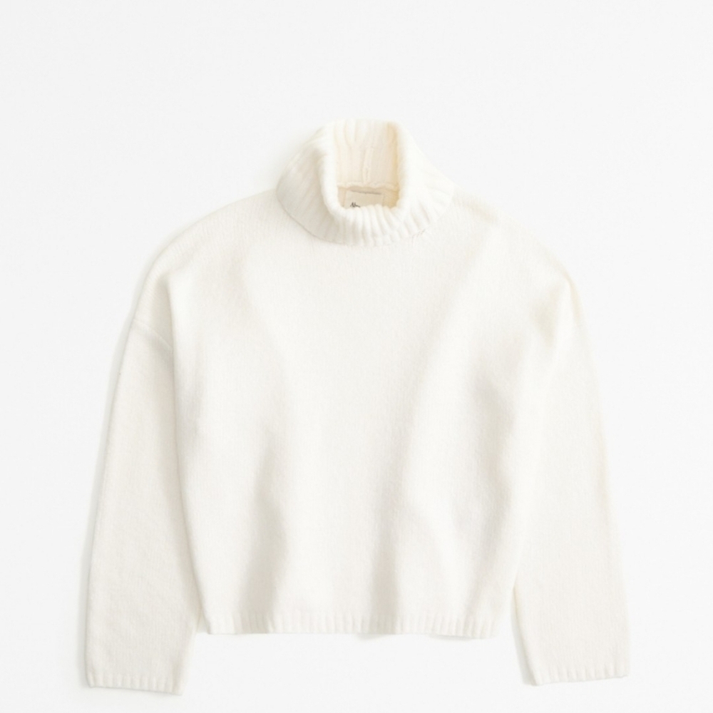 Abercrombie Wedge Turtleneck Sweater